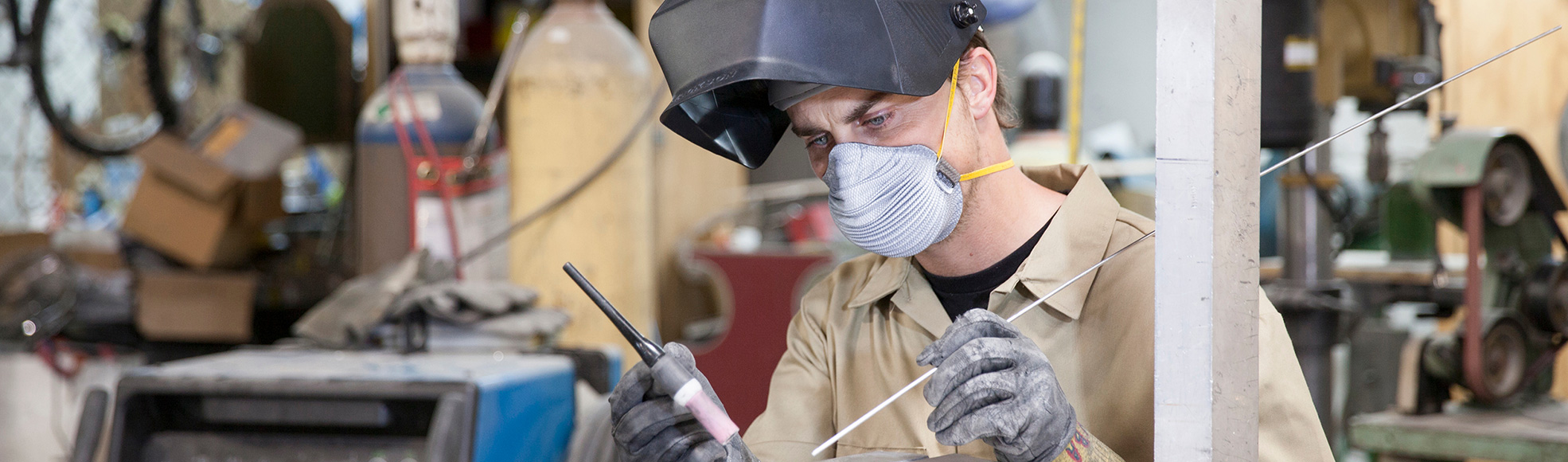 Decision Guide for Welding Respirators TENAQUIP
