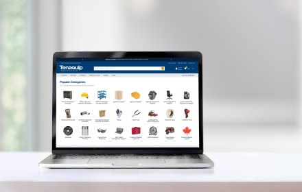 TENAQUIP Website