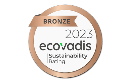 EcoVadis — Médaille de bronze