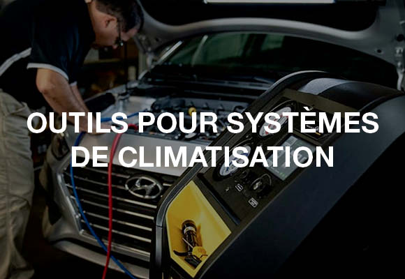 Outils pour les systèmes de climatisation