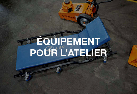 Équipement pour l’atelier
