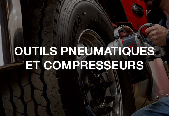 Outils pneumatiques et compresseurs