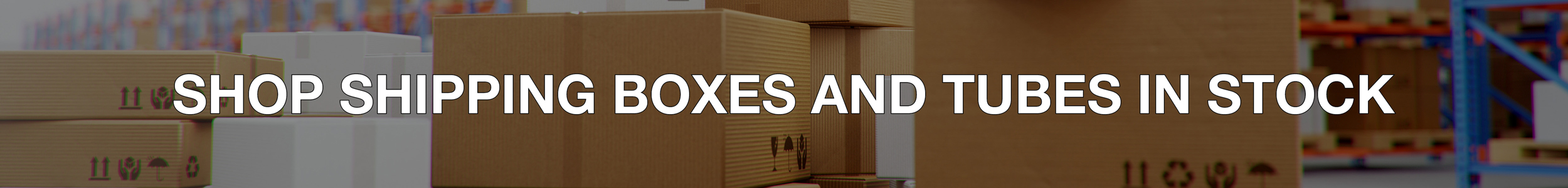 Shipping Boxes in Stock