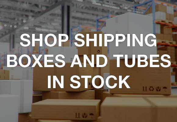 Shipping Boxes in Stock