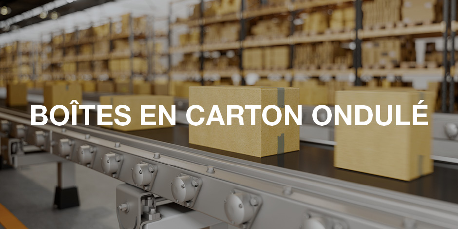 Boîtes en carton ondulé