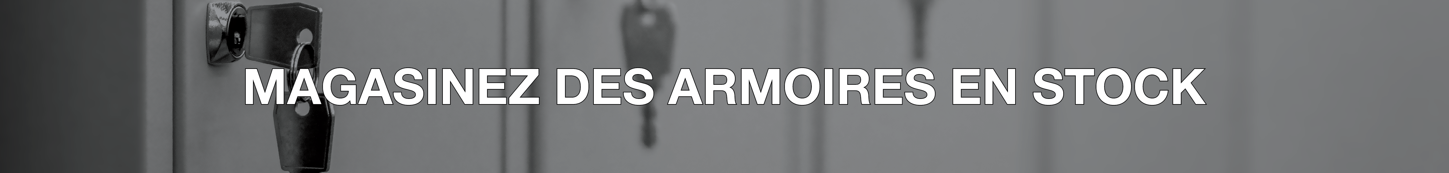 Armoires en stock