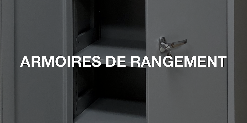 Armoires de rangement