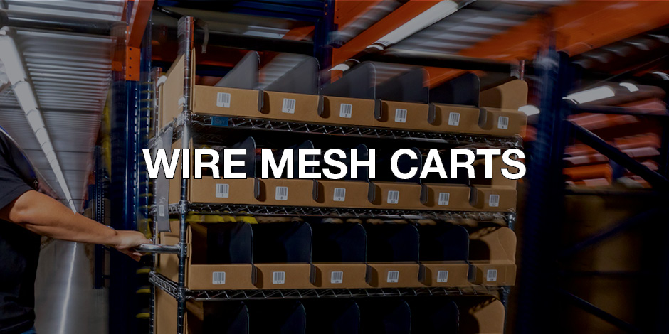 Wire Mesh Carts