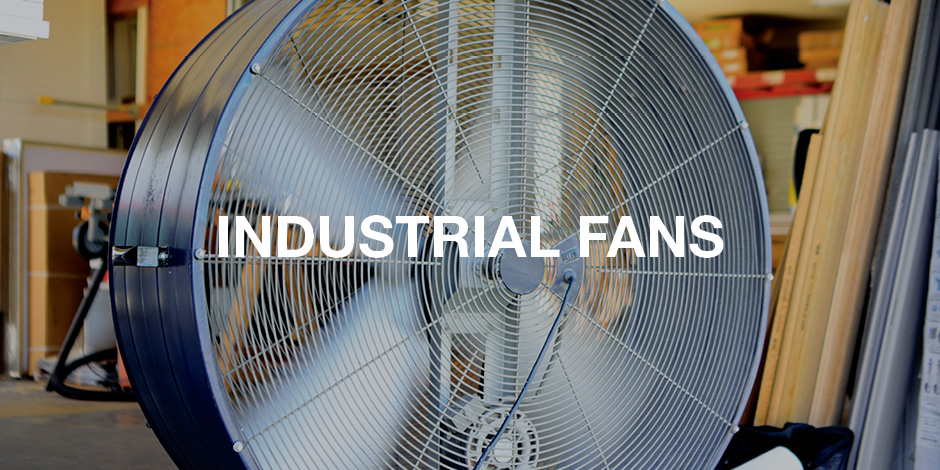 Shop industrial cooling fans