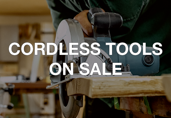 Cordless Tools on Sale