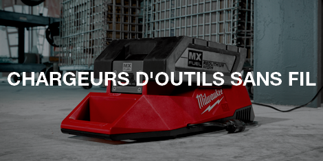 Chargeurs d'outils sans fil