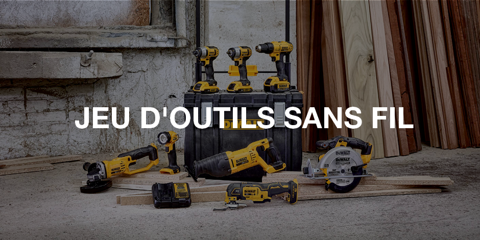 Jeux d'outils sans fil