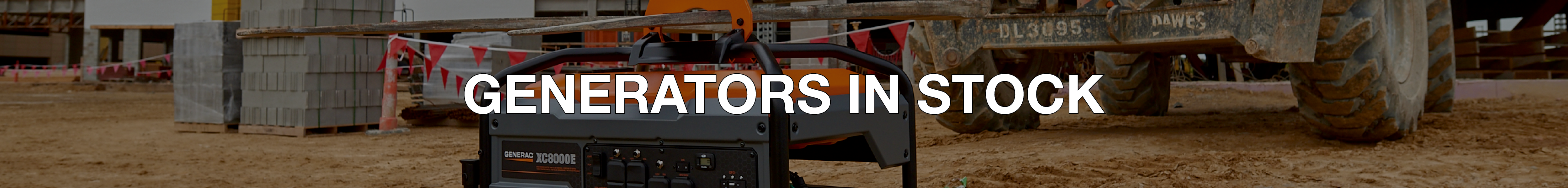 GENERATORS IN STOCK