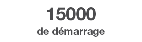 10000 – 12000 W de démarrage