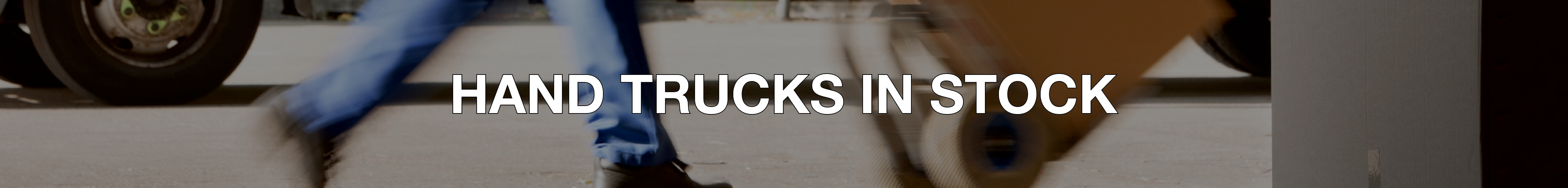 Hand Trucks in Stock