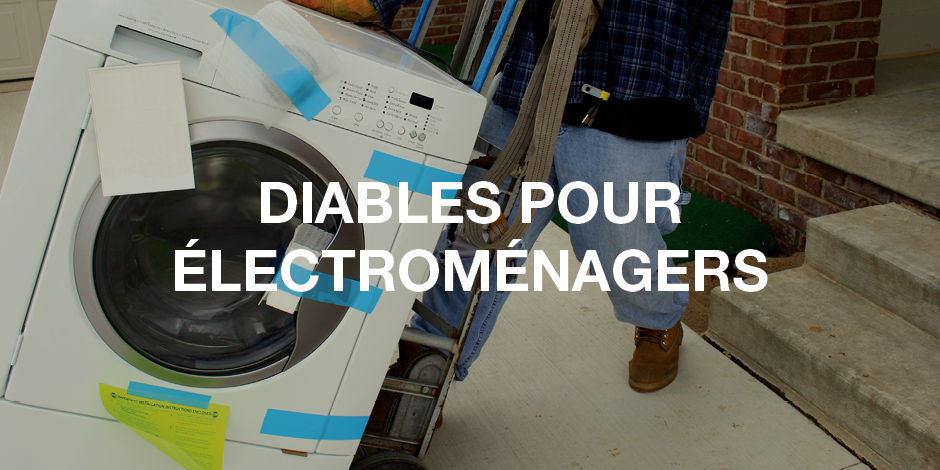 Diables pour électroménagers