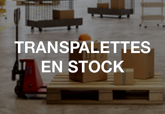 Transpalettes en stock