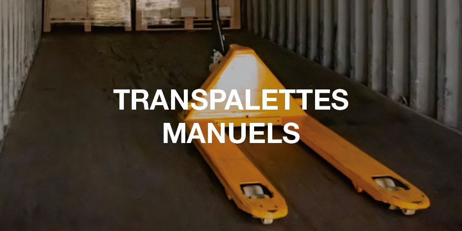Transpalettes hydrauliques