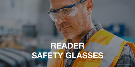 Reader Safety Glasses