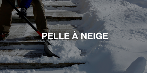 Pelles à neige