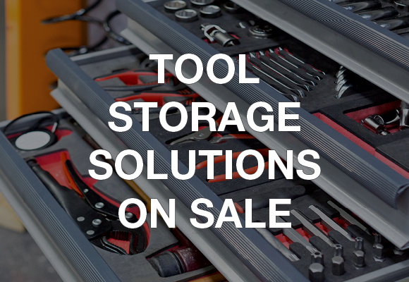 Tool Storage Solutions on Sale