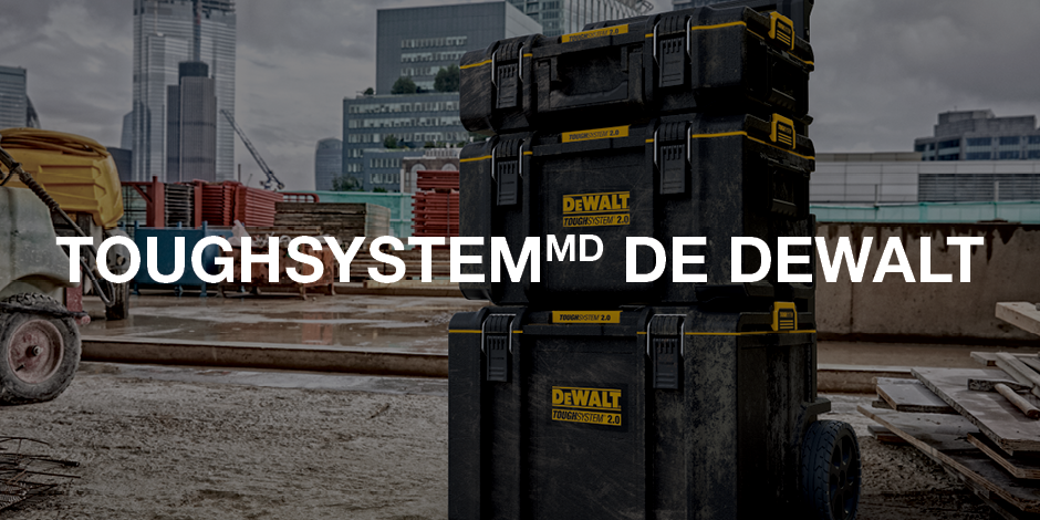 Toughsystem de DeWalt