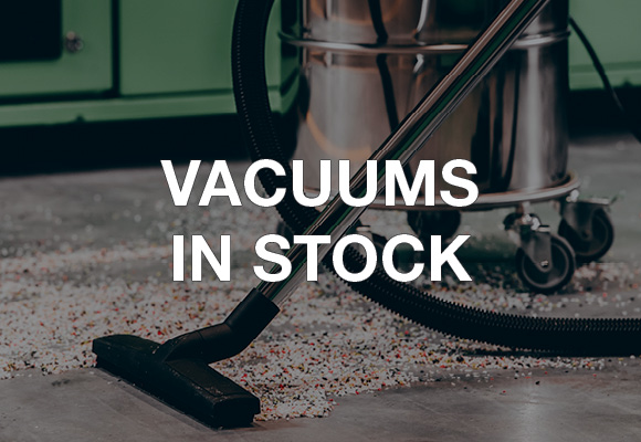 VACUUMS IN STOCK