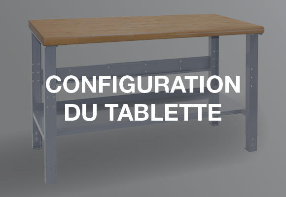 Configuration du tablette