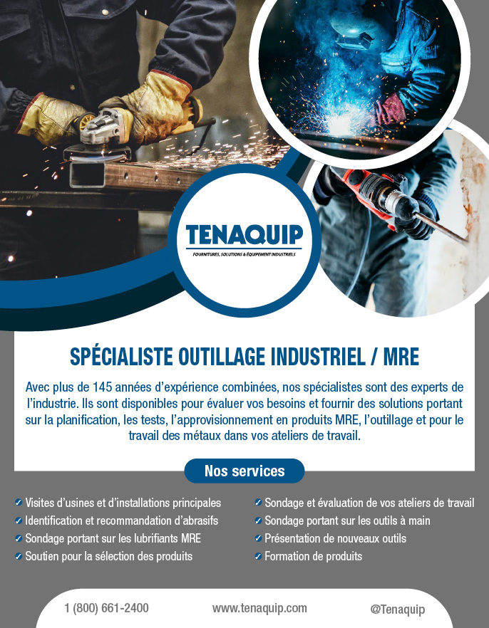 Spécialistes MRO/Industriel et Outillage