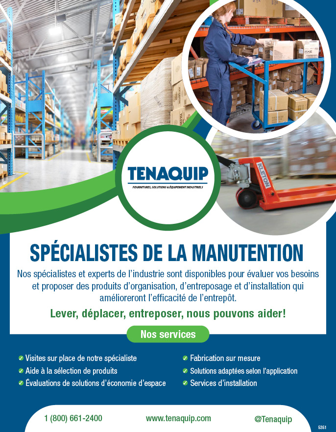 Spécialistes de la manutention