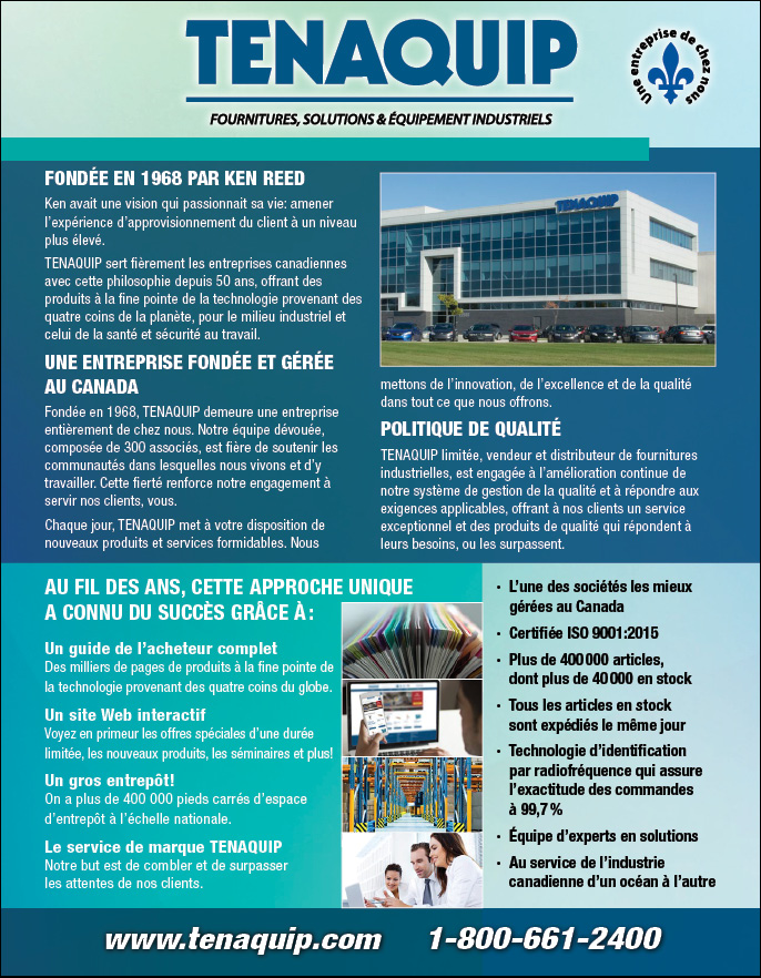 Carte de ligne Tenaquip