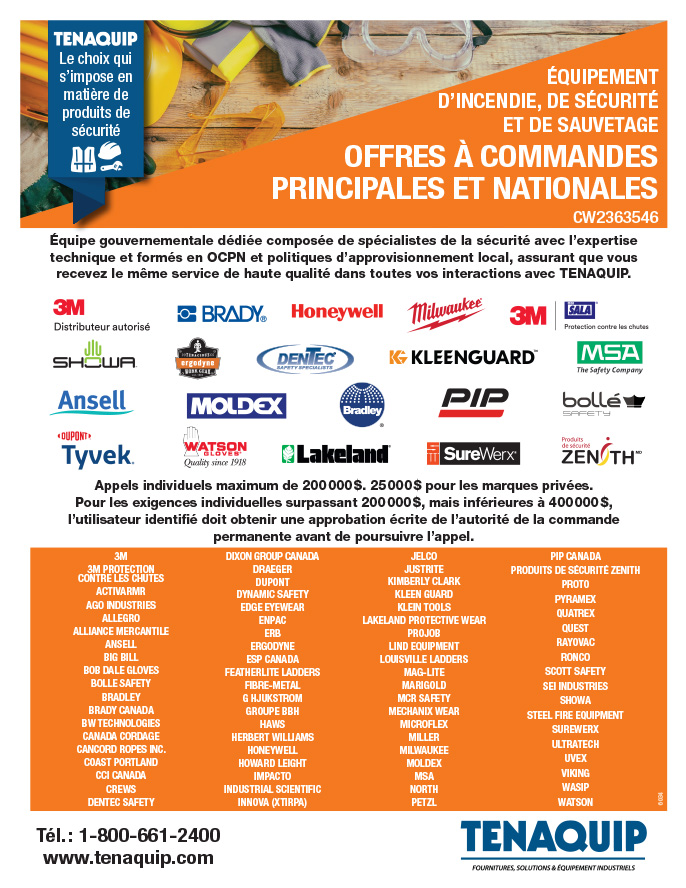 NMSO Incendie, Sécurité et Sauvetage