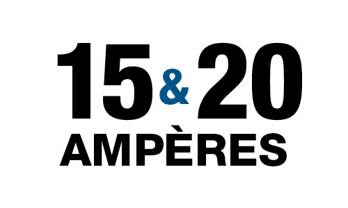 15 & 20 Ampères