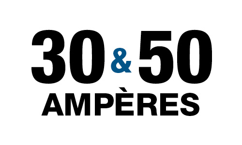 30 & 50 Ampères