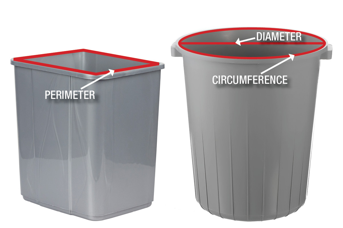 Garbage Bag Sizing Guide TENAQUIP