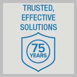 Trusted, effective solutions icon