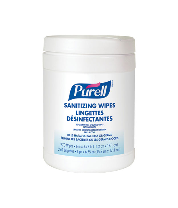 Hygiène des mains et distributeurs de produits d'assainissement