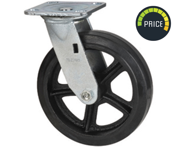 Mold-On Casters
