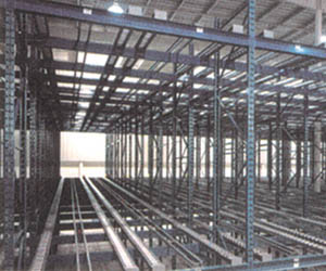 Palettier à accumulation dynamique