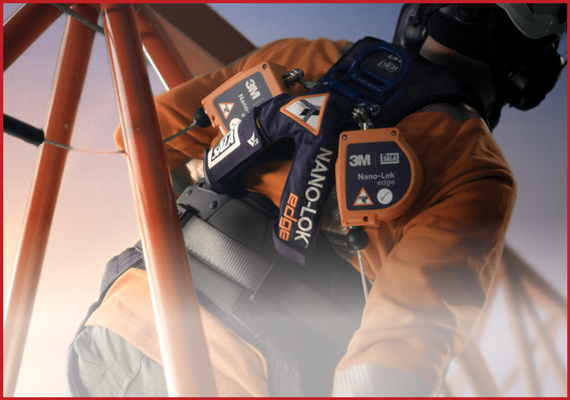 Protection antichute 3M