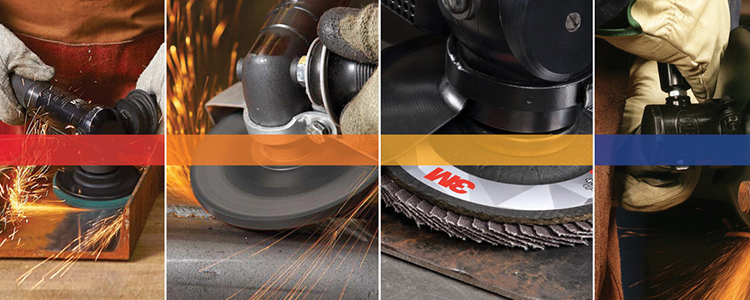 Guides de poche sur les produits abrasifs de 3M