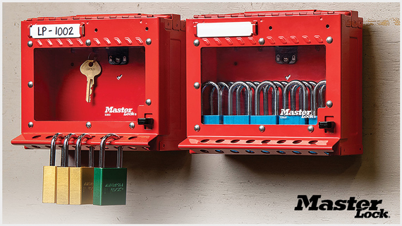 Master Lock + American Lock Station