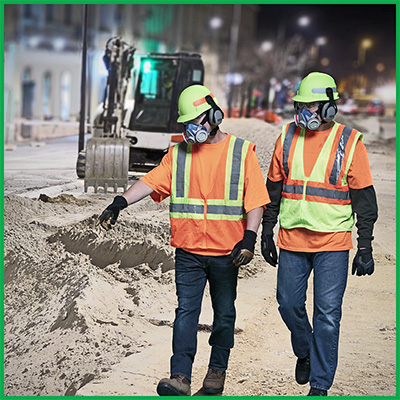 Équipement de sécurité MSA