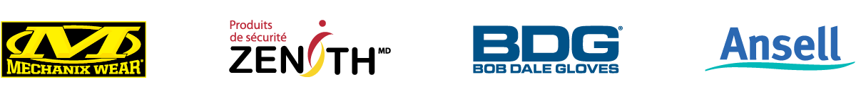 Mechanix Wear - Produits de sécurité Zenith - Bob Dale Gloves - Ansell