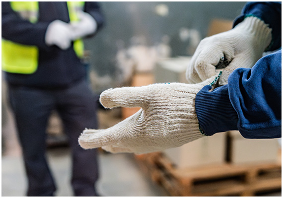 Gants résistants à la coupe