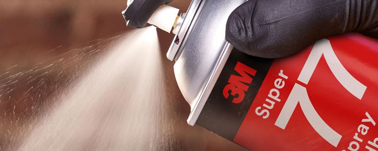 3M Spray Adhesives Guide