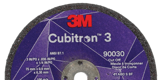 Meule à tronçonner