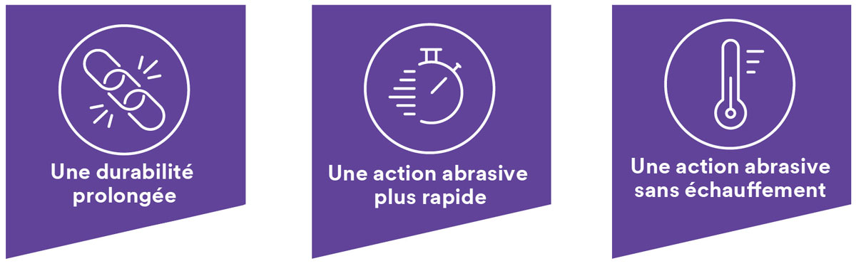 Plus durable. Plus rapide. Plus froid.