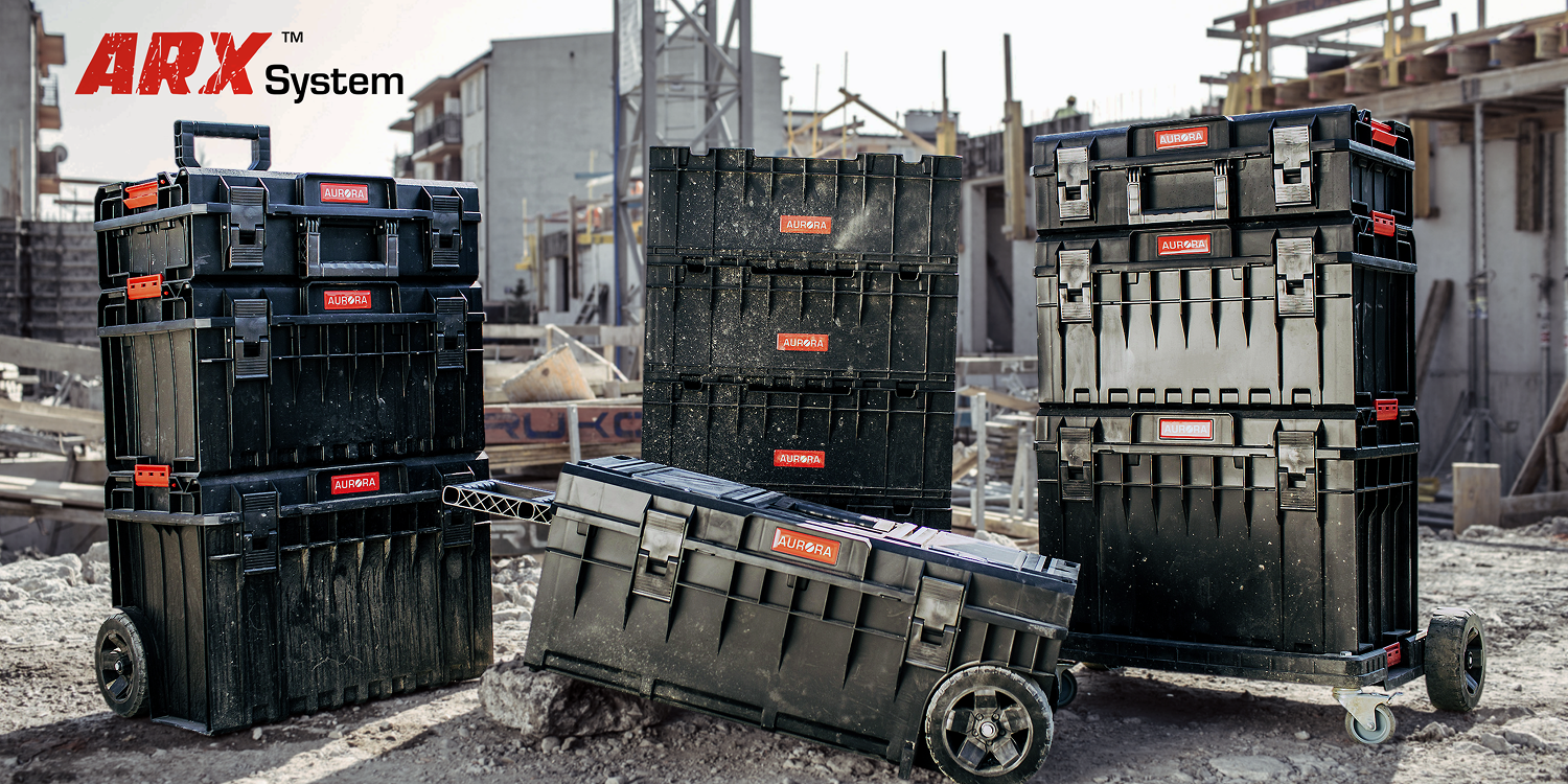 Aurora Tools: The ARX System Tool Storage Solution