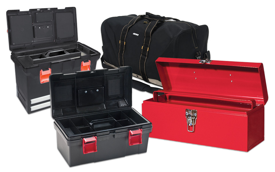 Boîtes à outils et sacs à outils